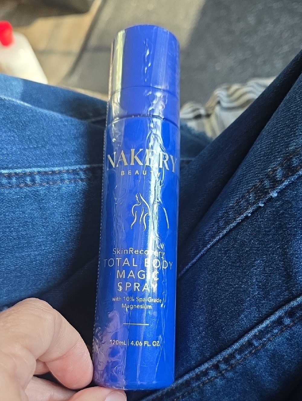 Nakery beauty skin recovery total body magic spray